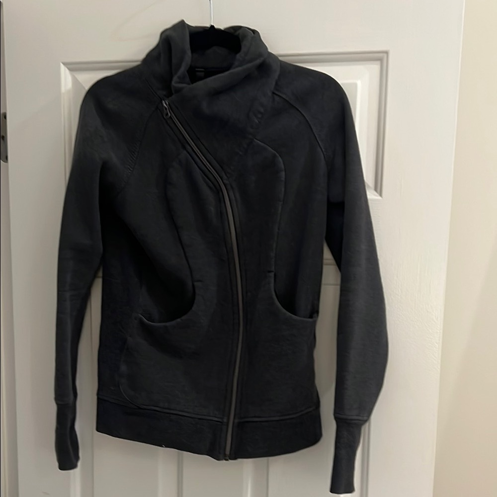 lululemon athletica Black Bomber Jacket